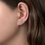 Sterling Silver (925) Earring EG14368SVJBT