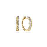 14K Yellow Gold Earring EG13584Y45JJ