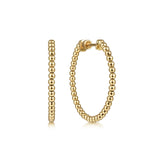 14K Yellow Gold Earring EG13929Y4JJJ