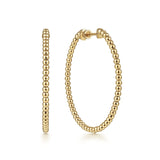 14K Yellow Gold Earring EG13930Y4JJJ