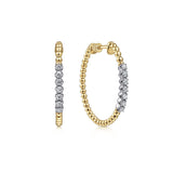 14K Yellow Gold Earring EG13971Y45JJ