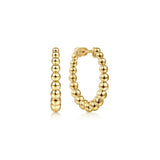 14K Yellow Gold Earring EG13975Y4JJJ