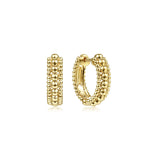 14K Yellow Gold Earring EG13987Y4JJJ