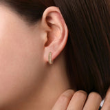 14K Yellow Gold Earring EG13987Y4JJJ