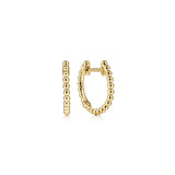 14K Yellow Gold Earring EG14010Y4JJJ