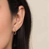 14K Yellow Gold Earring EG14010Y4JJJ