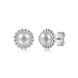Sterling Silver (925) Earring EG14019SVJPL