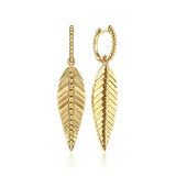 14K Yellow Gold Earring EG14359Y4JJJ