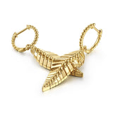 14K Yellow Gold Earring EG14359Y4JJJ