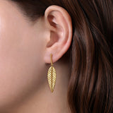 14K Yellow Gold Earring EG14359Y4JJJ