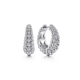 Sterling Silver (925) Earring EG14432SVJJJ