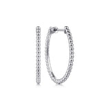 Sterling Silver (925) Earring EG14440SVJJJ