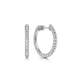 Sterling Silver (925) Earring EG14442SVJJJ