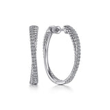 Sterling Silver (925) Earring EG14446SVJWS