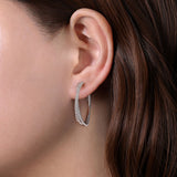 Sterling Silver (925) Earring EG14446SVJWS