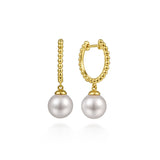 14K Yellow Gold Earring EG14495Y4JPL