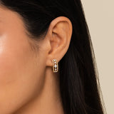 14K Yellow Gold Earring EG14599Y45JJ