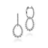 Sterling Silver (925) Earring EG14157SVJJJ