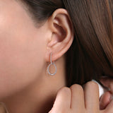 Sterling Silver (925) Earring EG14157SVJJJ