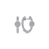 Sterling Silver (925) Earring EG14161SVJWS
