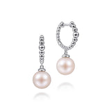 Sterling Silver (925) Earring EG14162SVJPL