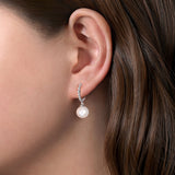 Sterling Silver (925) Earring EG14162SVJPL