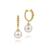 14K Yellow Gold Earring EG14162Y4JPL