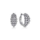 Sterling Silver (925) Earring EG14165SVJJJ