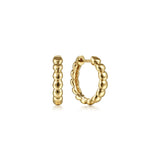 14K Yellow Gold Earring EG14176Y4JJJ
