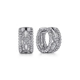 Sterling Silver (925) Earring EG14659SVJWS