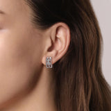 Sterling Silver (925) Earring EG14659SVJWS