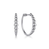 Sterling Silver (925) Earring EG14672SVJJJ