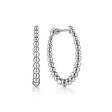 Sterling Silver (925) Earring EG14661SVJJJ