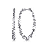 Sterling Silver (925) Earring EG14662SVJJJ