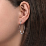 Sterling Silver (925) Earring EG14662SVJJJ