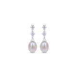 Sterling Silver (925) Earring EG9883SVJPL