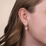 Sterling Silver (925) Earring EG9883SVJPL