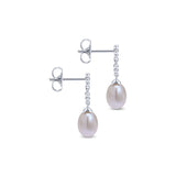 Sterling Silver (925) Earring EG9883SVJPL