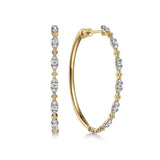 14K Yellow Gold Earring EG14721Y45JJ