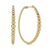 14K Yellow Gold Earring EG14745Y4JJJ