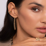 14K Yellow Gold Earring EG14745Y4JJJ