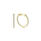14K Yellow Gold Earring EG10856Y45JJ