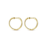 14K Yellow Gold Earring EG10856Y45JJ
