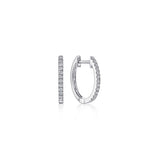 14K White Gold Earring EG11122W45JJ