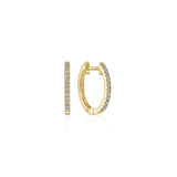 14K Yellow Gold Earring EG11122Y45JJ