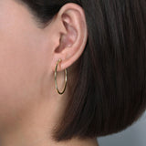 14K Yellow Gold Earring EG13602Y4JJJ