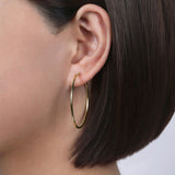 14K Yellow Gold Earring EG13603Y4JJJ