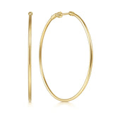 14K Yellow Gold Earring EG13604Y4JJJ