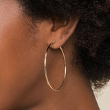 14K Yellow Gold Earring EG13604Y4JJJ