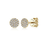 14K Yellow Gold Earring EG12966Y45JJ